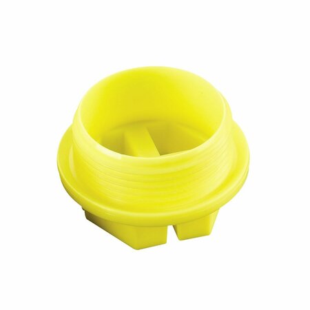 CAPLUGS SEALING PLUG YELLOW NYLON, 50PK BT-2000